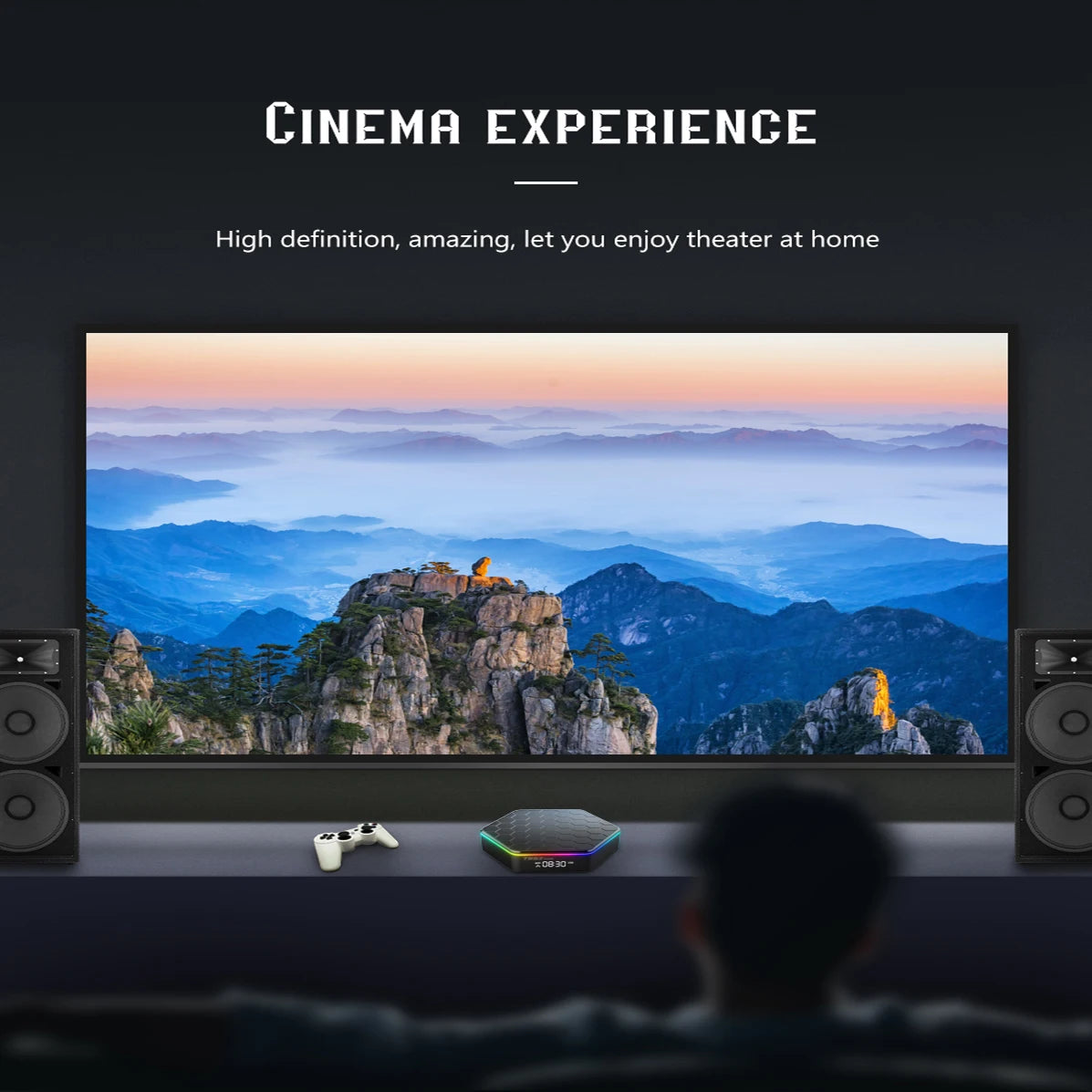 T95Z Plus Allwinner H618 Android 12.0 Wifi6 LAN 100M Dual Band 2.4G 5G BT5.0 RAM 2GB 4GB ROM 16GB 32GB 64GB 128GB Smart TV BOX