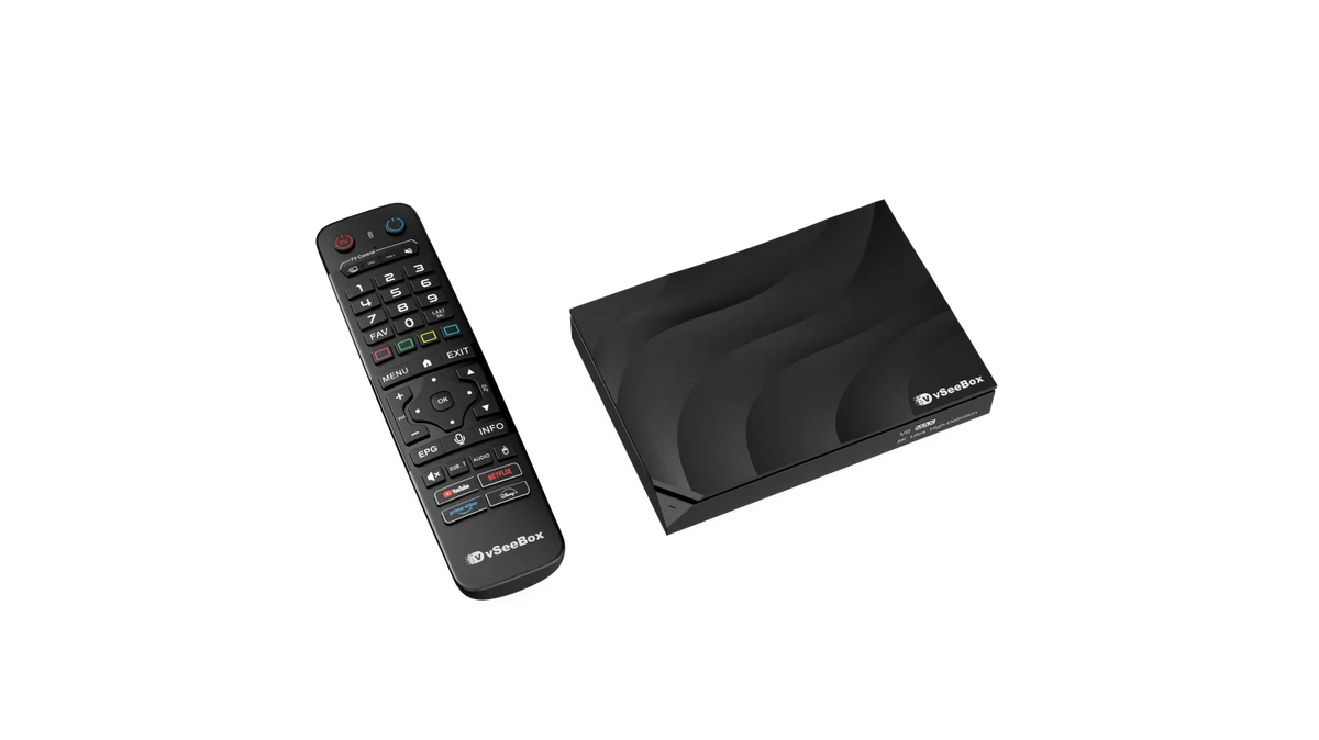 vSeeBox V6 Max Android 14 Streaming