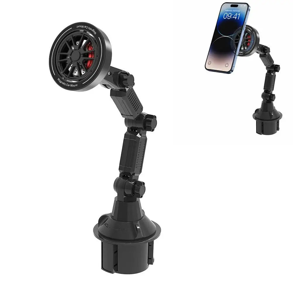 VIKEFON Car Cup-Holder Phone & Tablet Mount — Long Arm