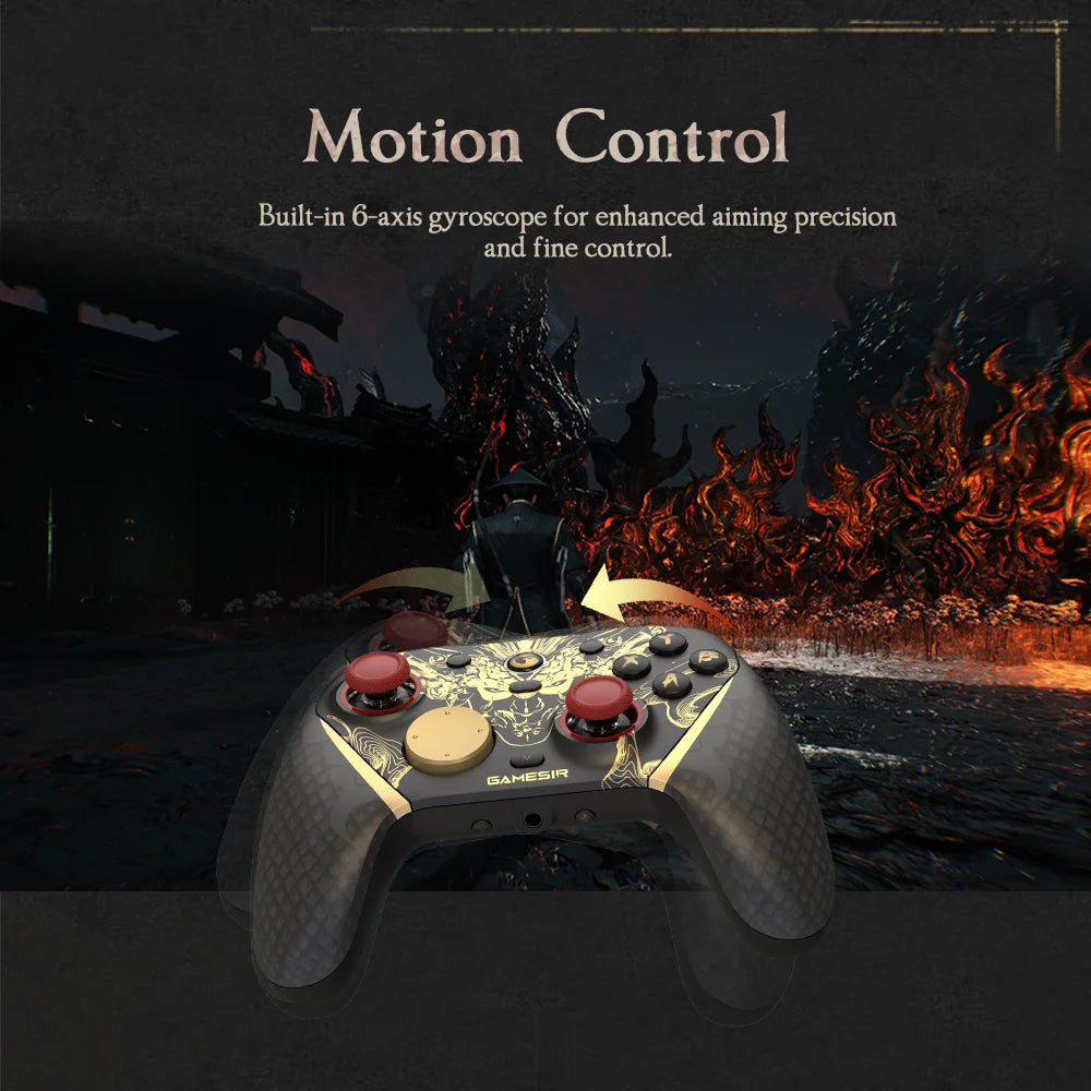 GameSir G7 Pro 8K Nioh 3 Edition Wireless PC Gaming Controller for Nintendo Switch 2, Android, iOS, PC, Steam Controller