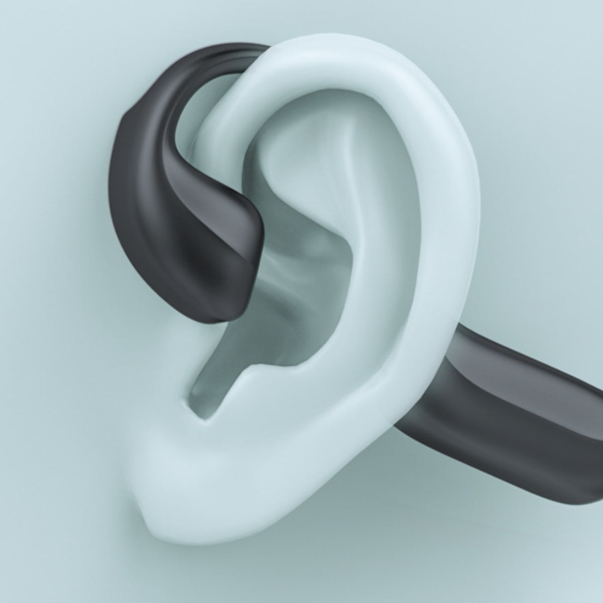Sound Wave Conductive Bluetooth Headphone With HD Sound