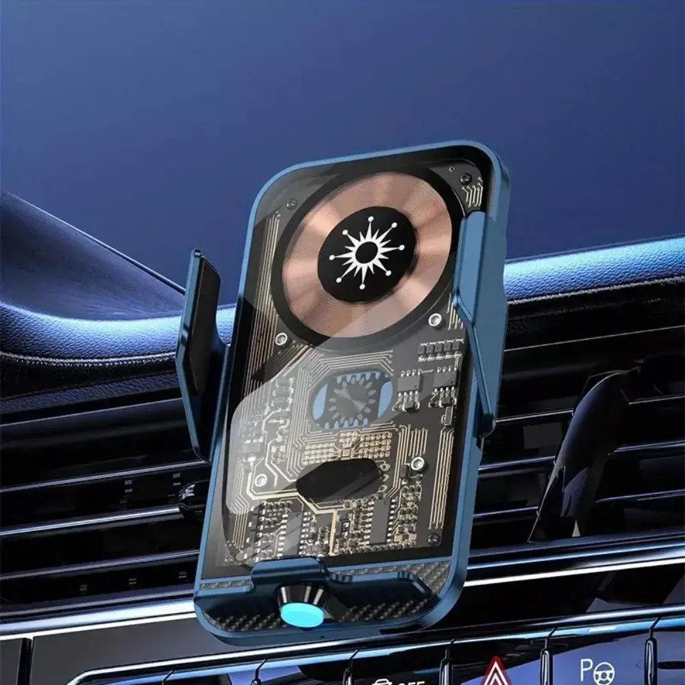 Car Phone Holder with Wireless Charger