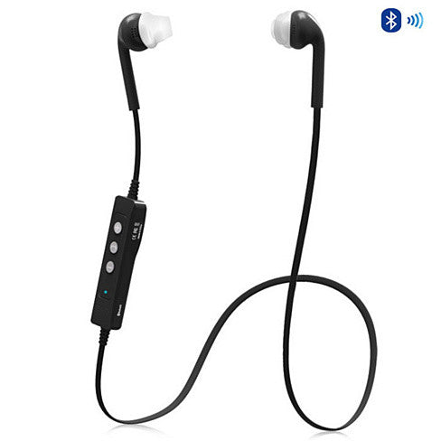 Genius! The FLEX NECK Bluetooth Headphones with Mic and Controls