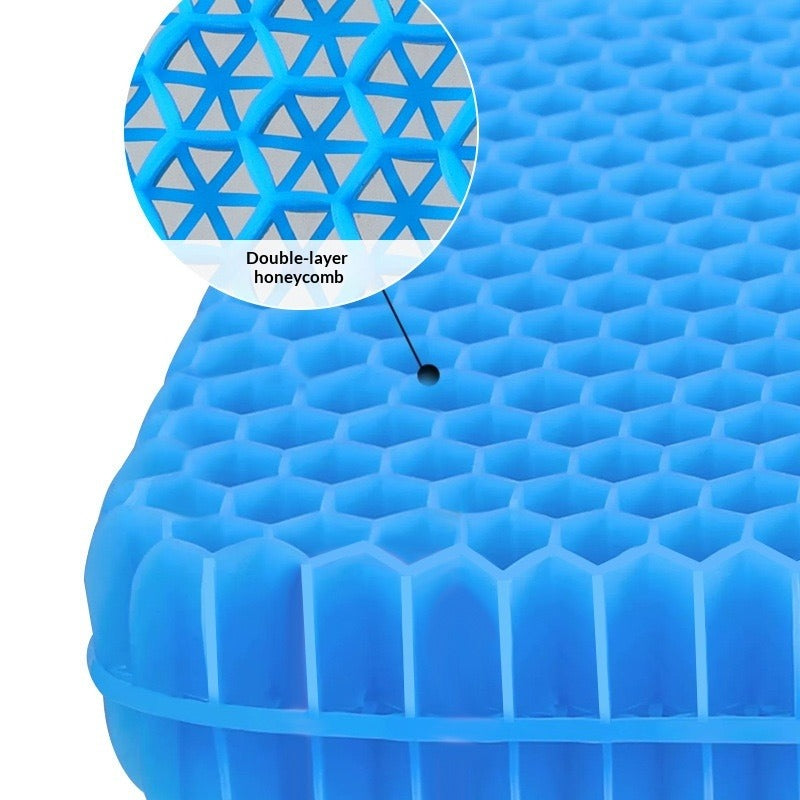 Thickened Solid Gel Seat Cushion