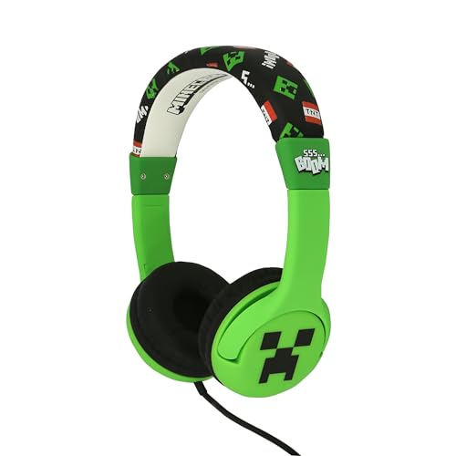 OTL Technologies Minecraft Childrens Headphones