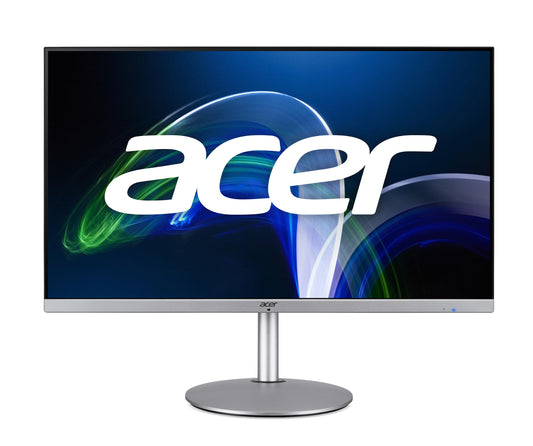 Acer CB322QK semipruzx 31.5" UHD 3840x2160 Professional Docking Monitor | Adaptive-Sync | Height Adjustable Stand with Swivel Tilt & Pivot (USB Type-C Display Port 1.2 HDMI 2.0 RJ-45 & USB Ports)