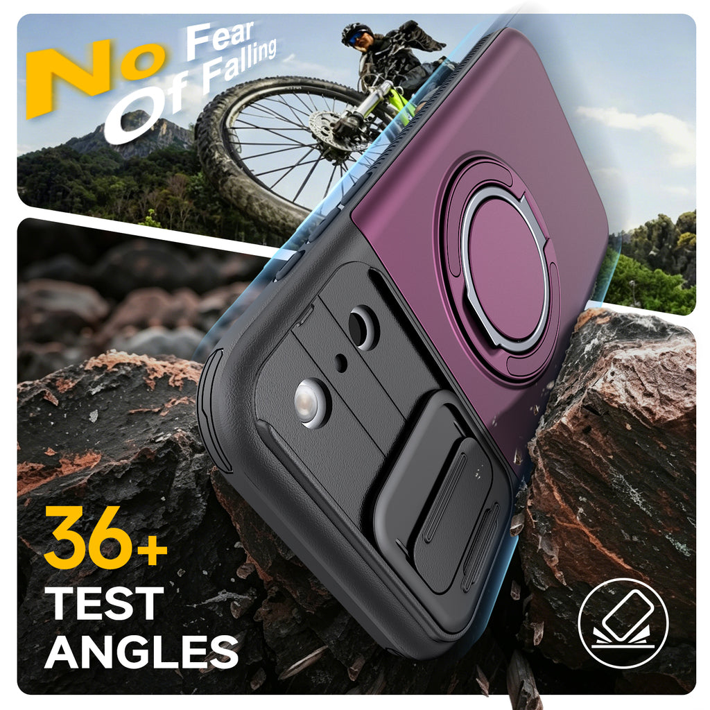 ShieldVault – 2-in-1 Shockproof Card Holder Phone Case