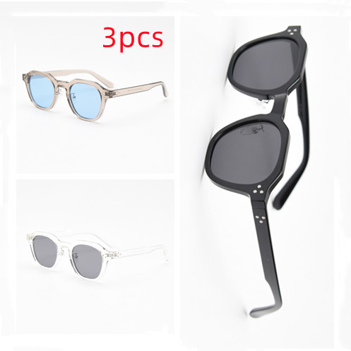 Retro TR90 Polarized Street Sunglasses