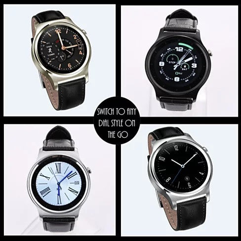 GO GETTER Smart Watch Does It All Including Keeping You Kool and Clam