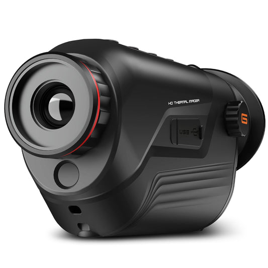 GOYOJO Thermal Imaging Monocular for Hunting 15mm Focal Lens 256x192 Infrared Night Vision Telescope with Long Battery Life Thermal Scopes for Outdoor Night Vision Camera Telescope (15mm)
