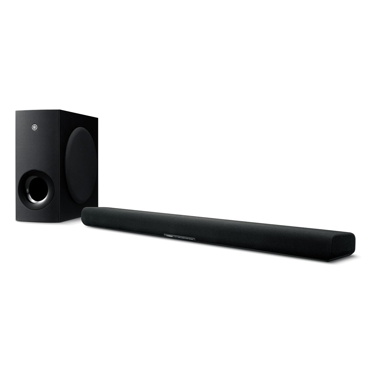YAMAHA SR-B40A Dolby Atmos Soundbar mit kabellosem Subwoofer (schwarz)