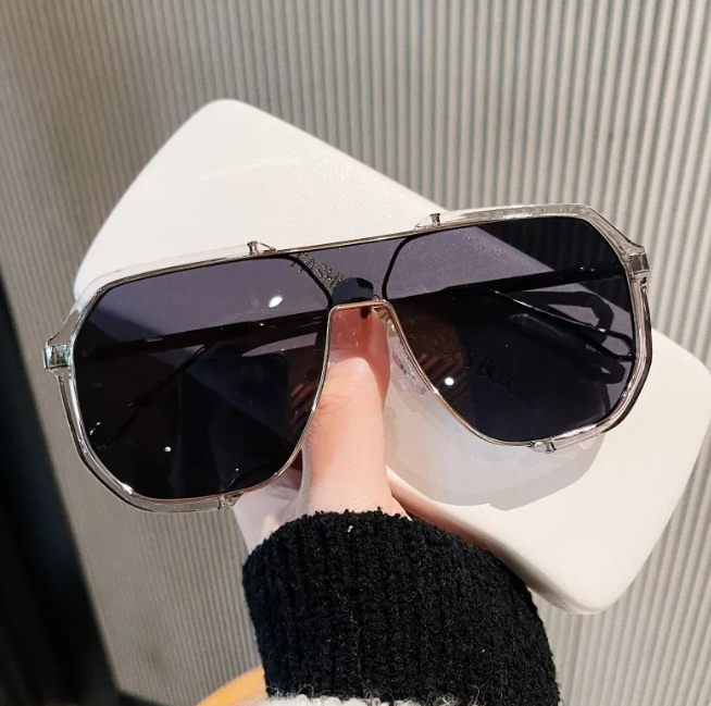 Double Beam Oversized Fashion Glasses