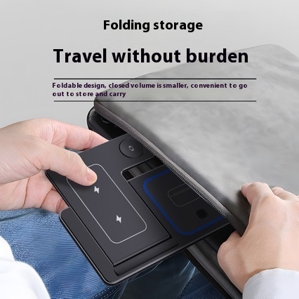 3-in-1 Ambient LED Fast Wireless Charging Stand