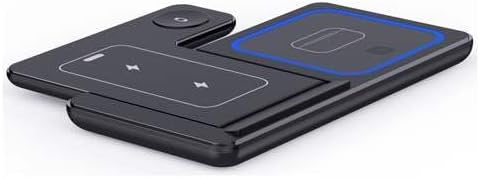 3-in-1 Ambient LED Fast Wireless Charging Stand