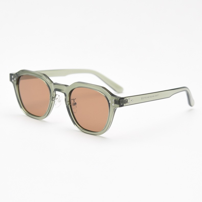 Retro TR90 Polarized Street Sunglasses