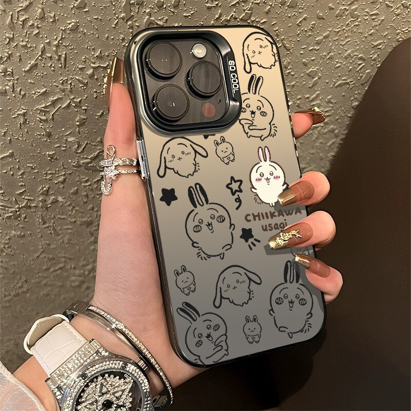 Chiikawa, Usagi, Hachiware Delicate Iphone 17 case