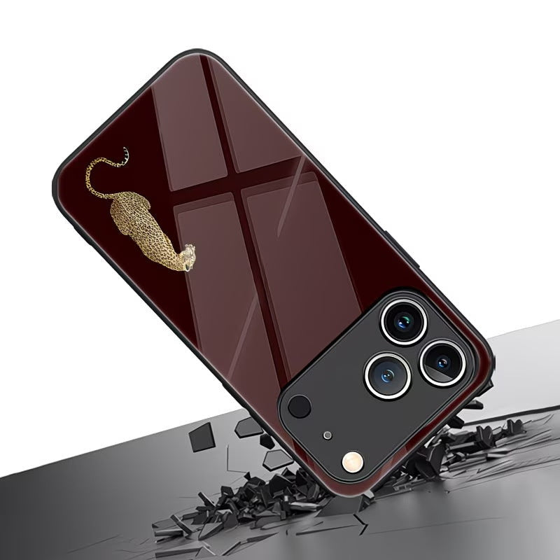 Premium-style Jaguar phone case For iPhone