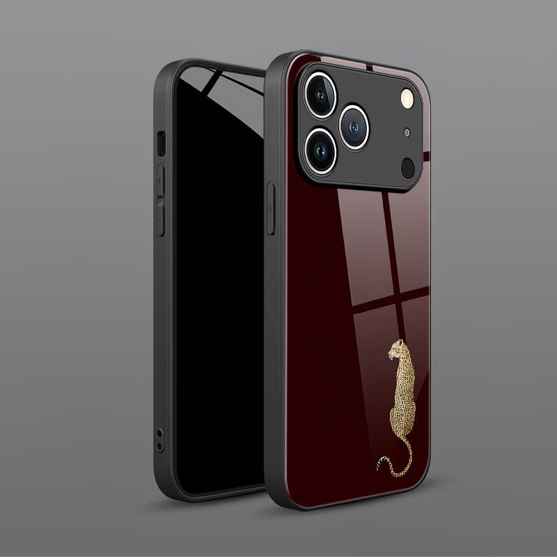 Premium-style Jaguar phone case For iPhone