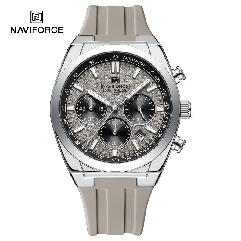 Naviforce NF-7132 Textured Dial Sport Watch