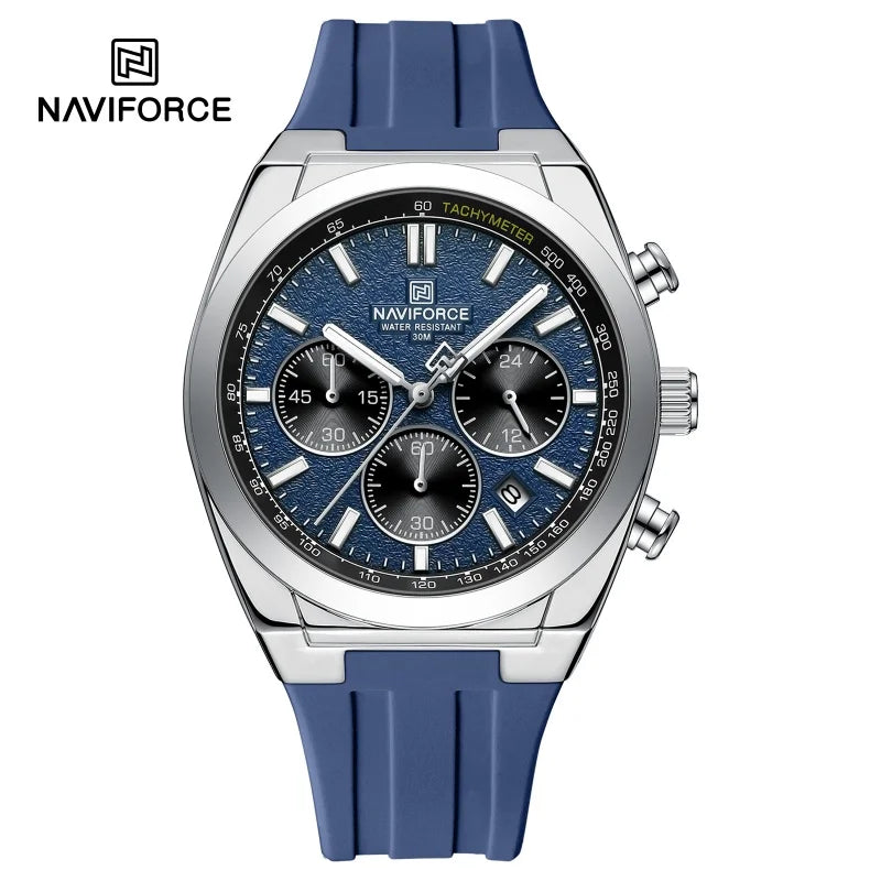 Naviforce NF-7132 Textured Dial Sport Watch
