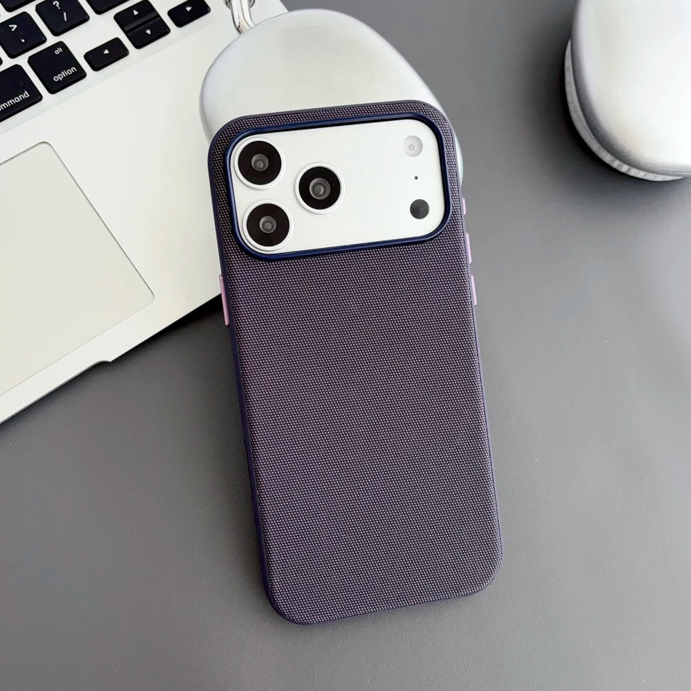Premium Woven Case For IPhone 18 Pro Max Magsafe compatible