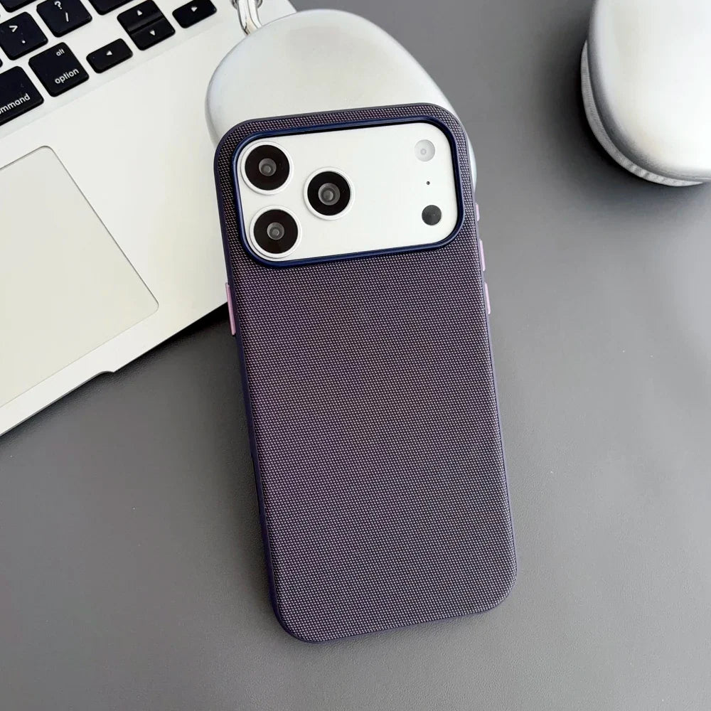 Premium Woven Case For IPhone 18 Pro Max Magsafe compatible