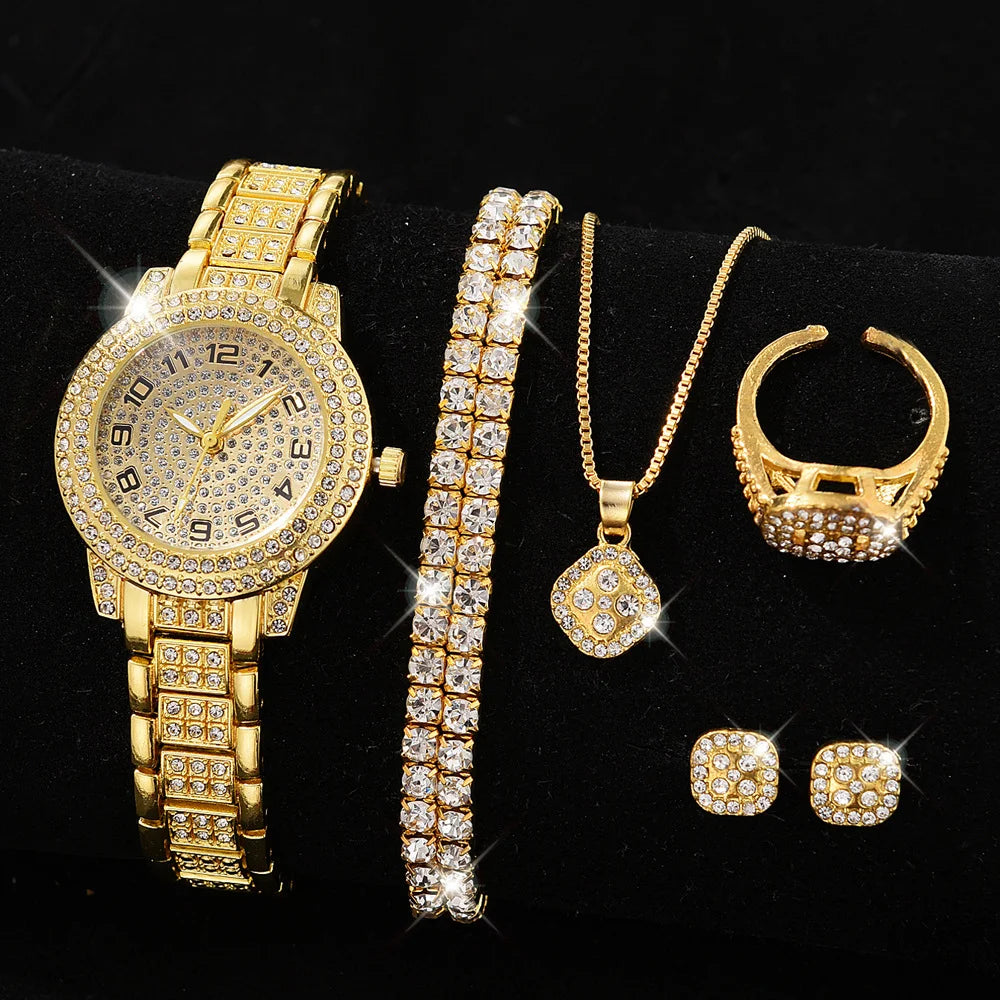 Complete Quartz Watch Set