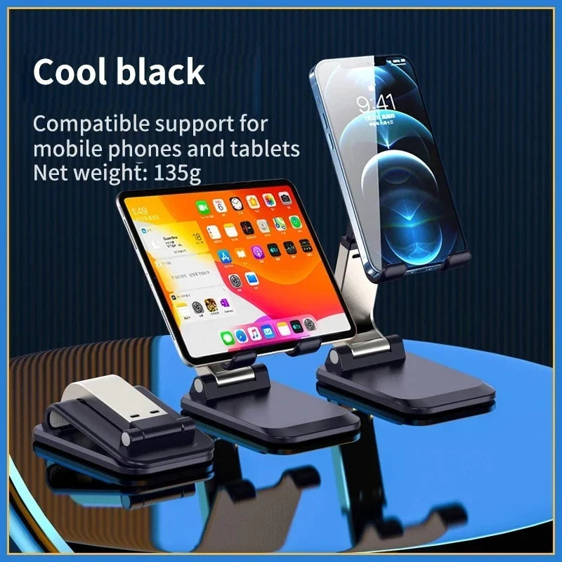 Adjustable Desk Phone and Tablet Stand for iPhone iPad