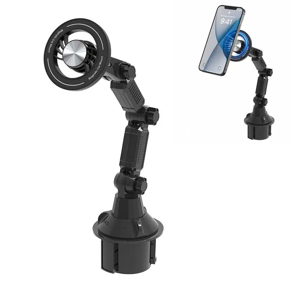 VIKEFON Car Cup-Holder Phone & Tablet Mount — Long Arm