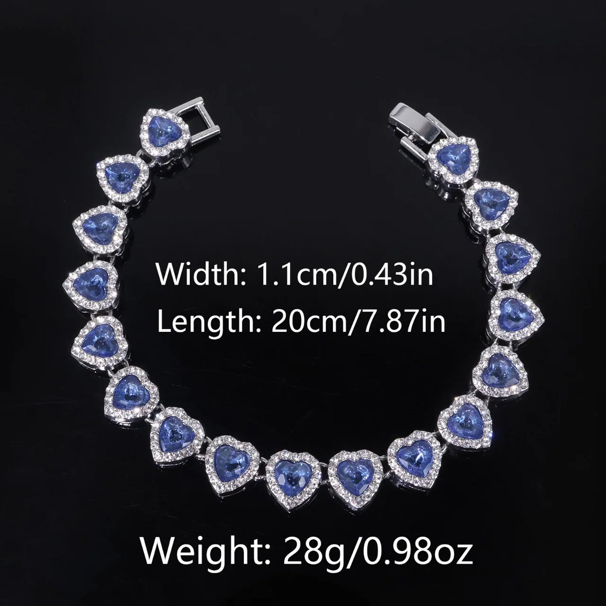 Heart Sparkle Necklace & Bracelet Collection