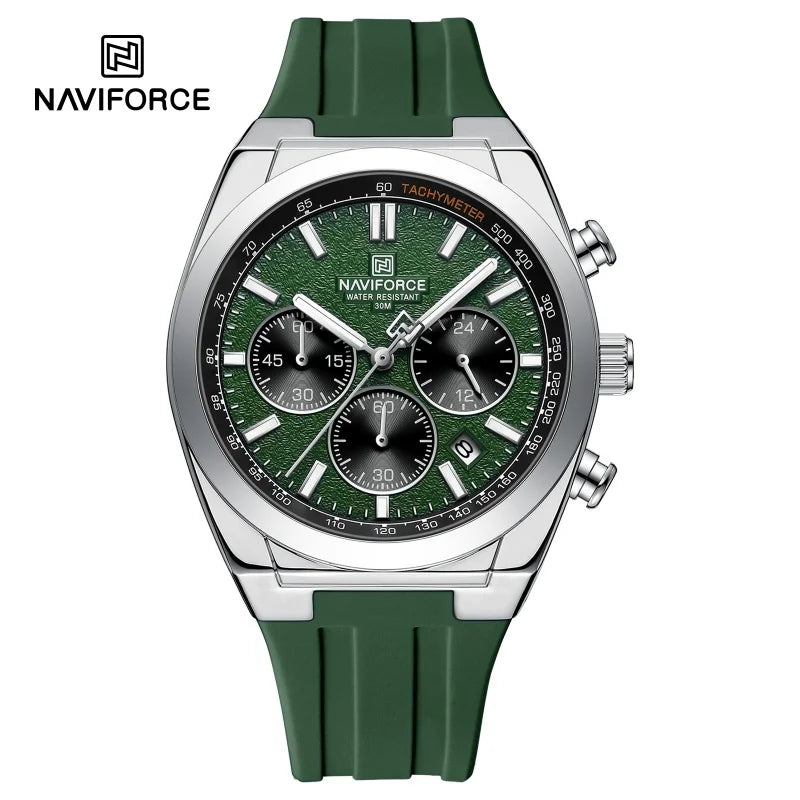 Naviforce NF-7132 Textured Dial Sport Watch