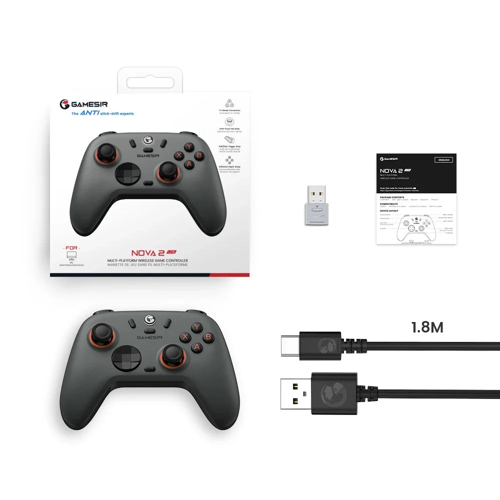 GameSir Nova 2 Lite Wireless Controller