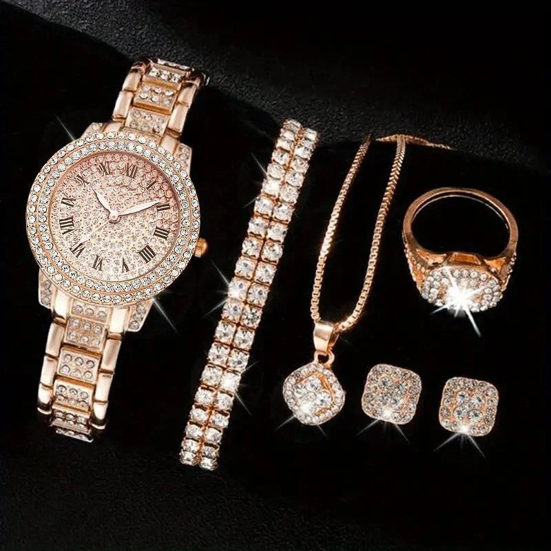 Complete Quartz Watch Set