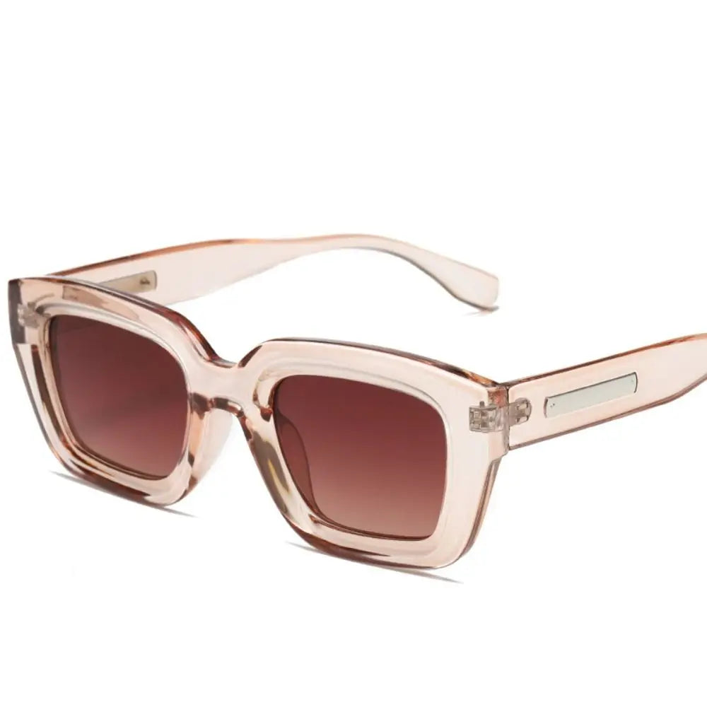 Y2K Rhinestone Decorated UV400 Sunglasses