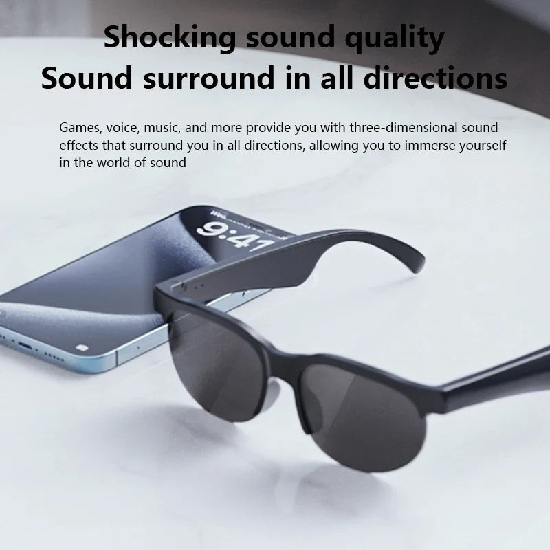 XG89 Bluetooth Smart Glasses with Audio & Translation | Braviixx