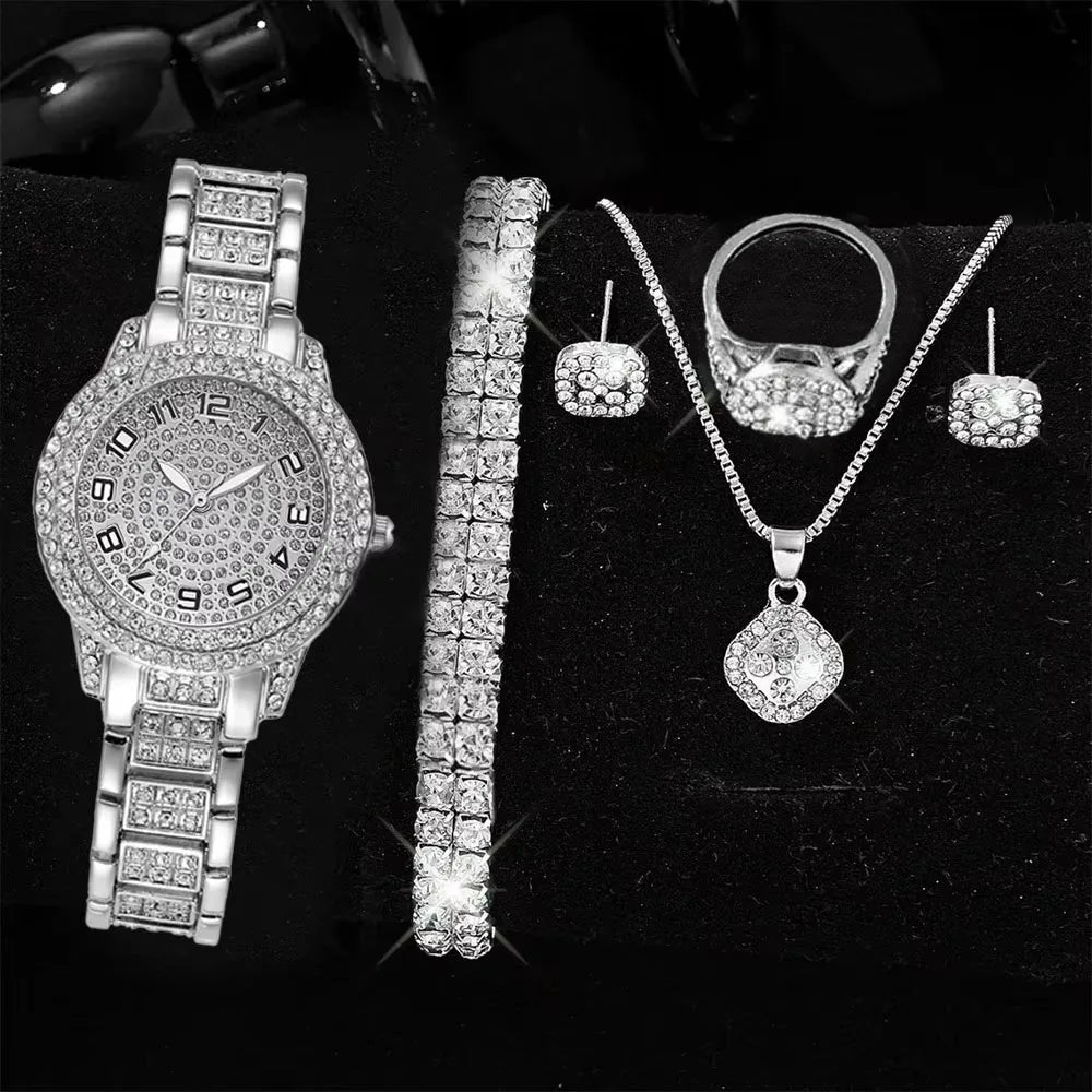 Complete Quartz Watch Set