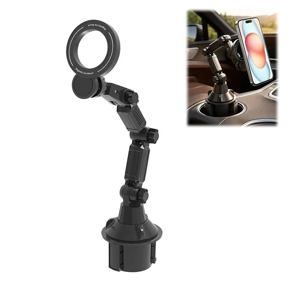 VIKEFON Car Cup-Holder Phone & Tablet Mount — Long Arm