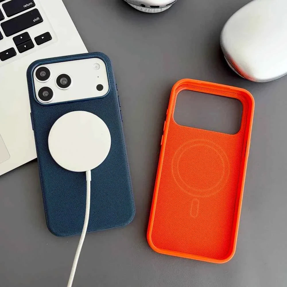 Premium Woven Case For IPhone 18 Pro Max Magsafe compatible