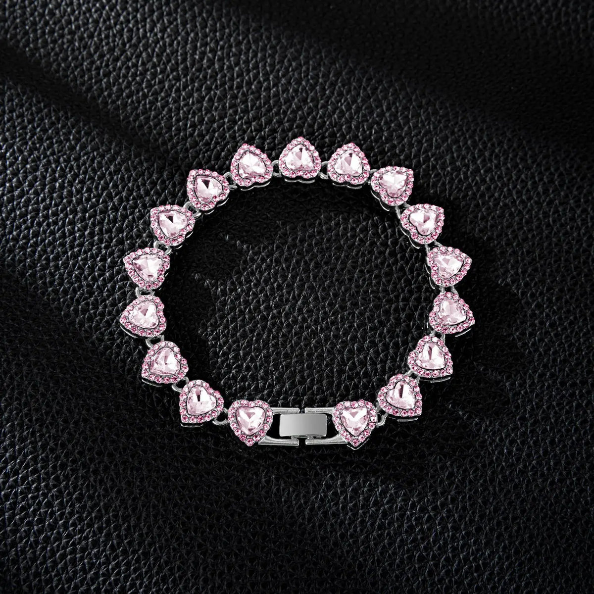 Heart Sparkle Necklace & Bracelet Collection