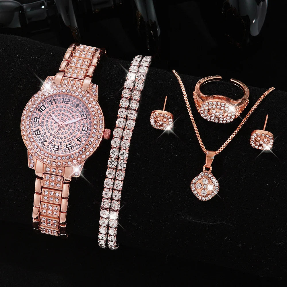 Complete Quartz Watch Set