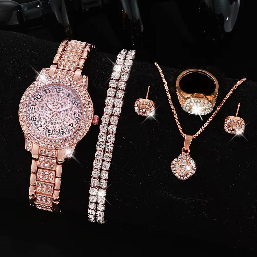 Complete Quartz Watch Set