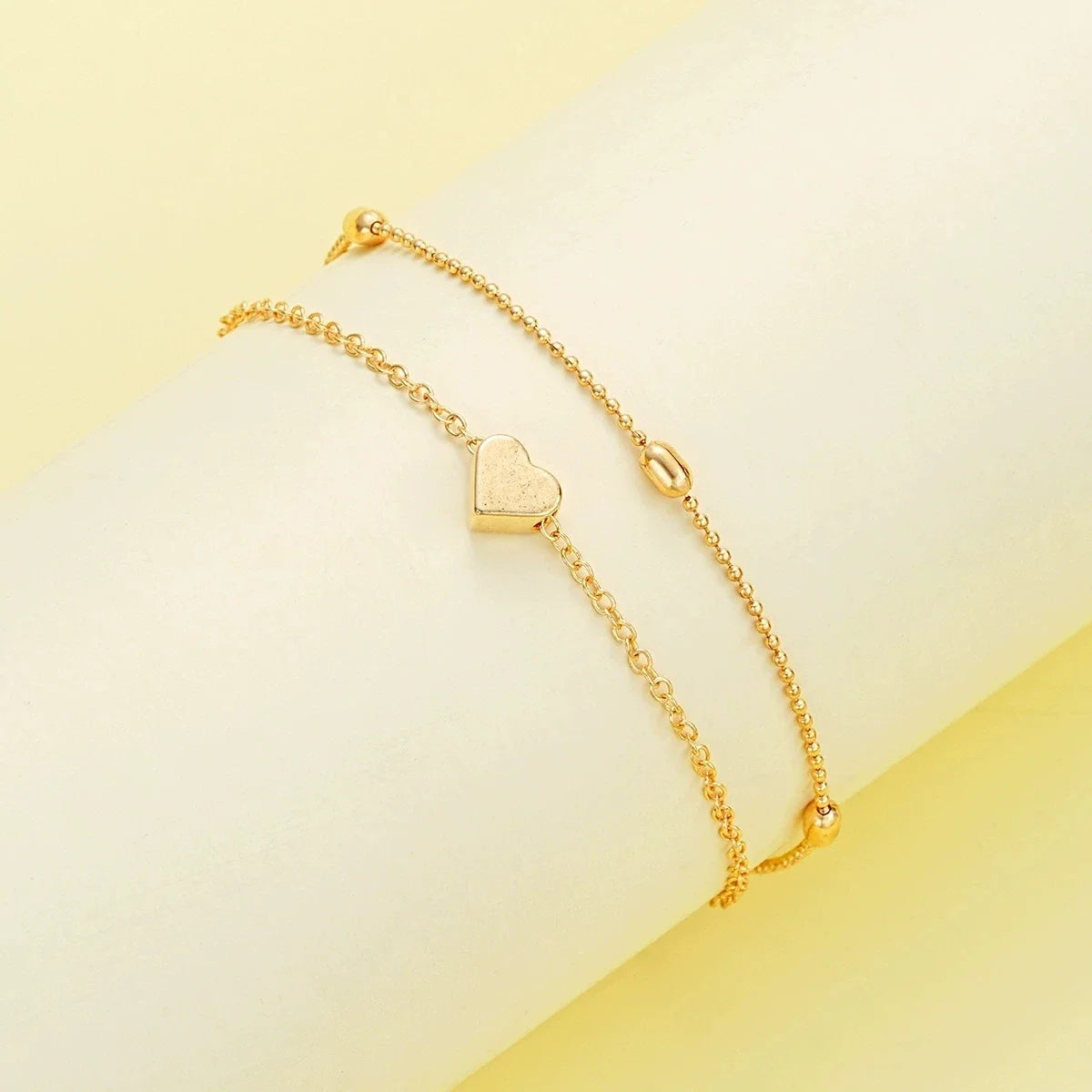 Pearl Heart Jewelry Set