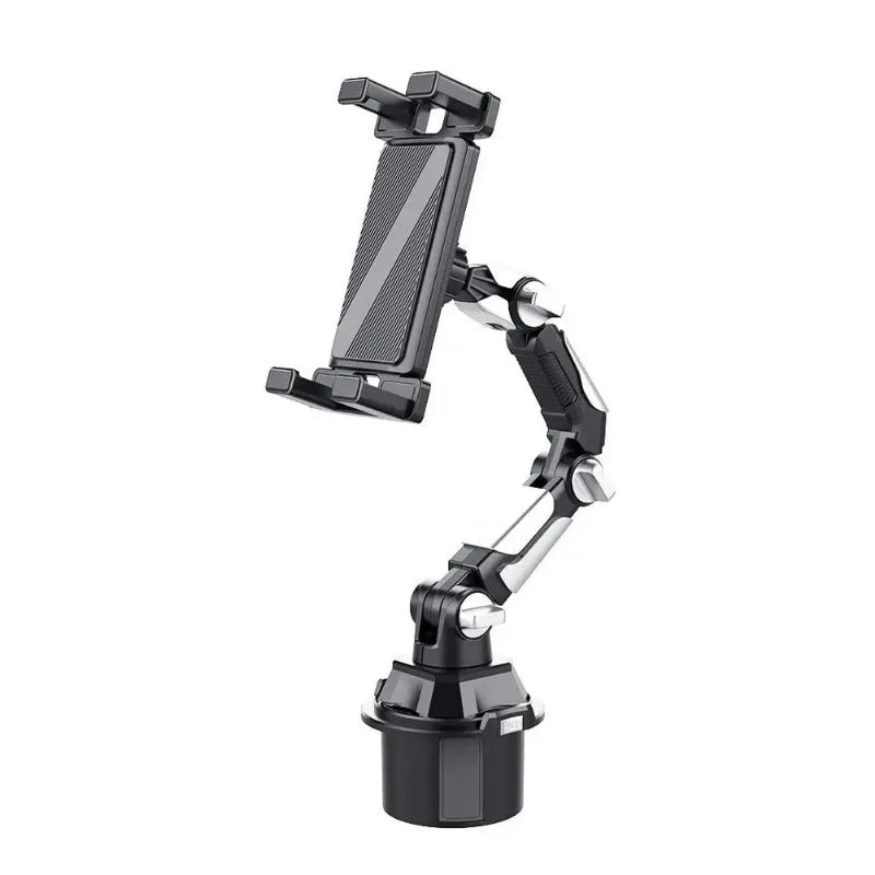 VIKEFON Car Cup-Holder Phone & Tablet Mount — Long Arm