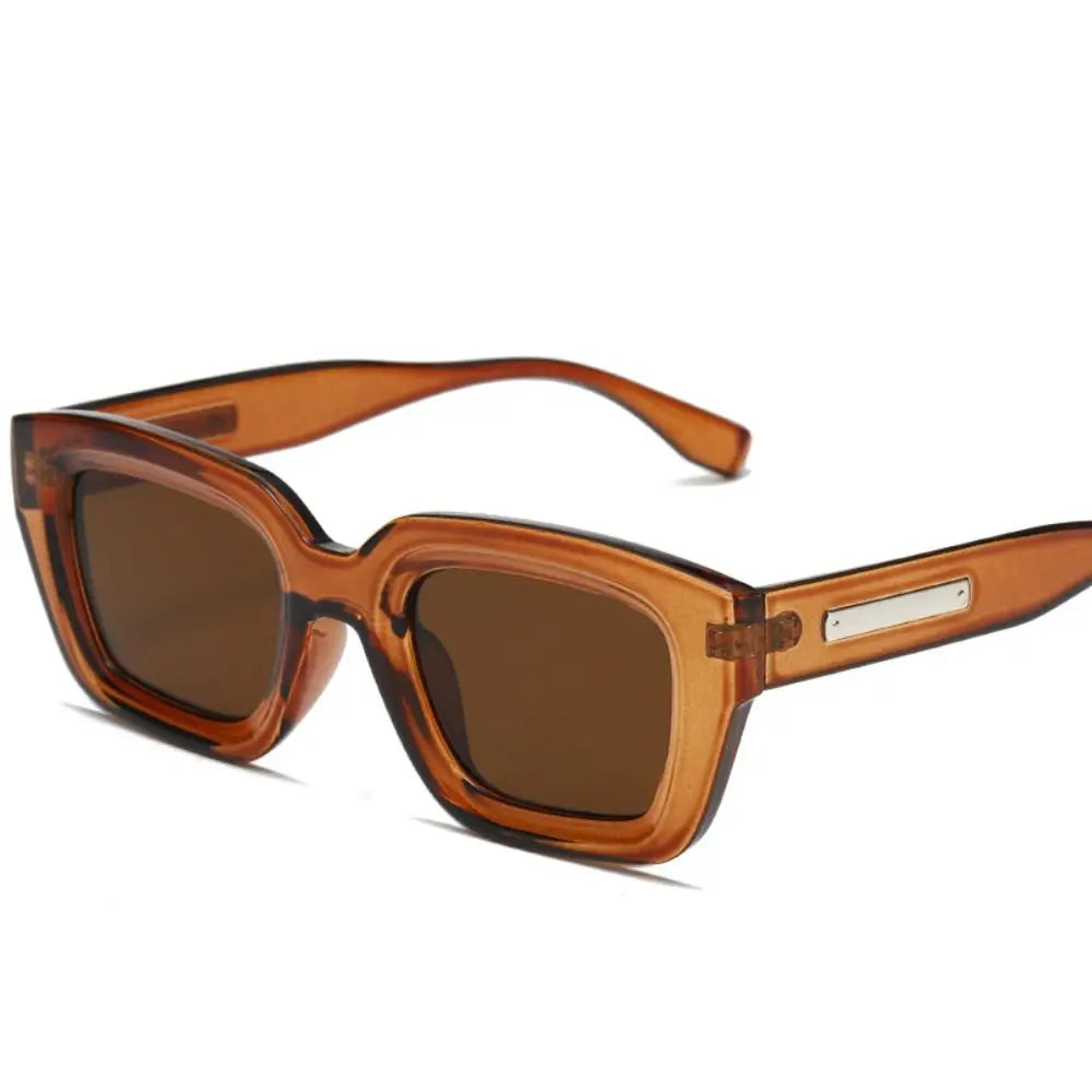 Y2K Rhinestone Decorated UV400 Sunglasses