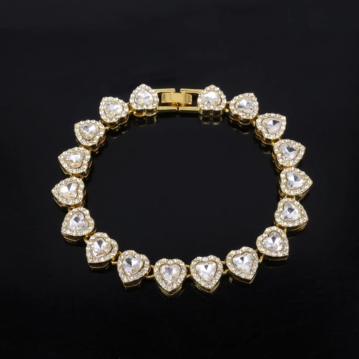 Heart Sparkle Necklace & Bracelet Collection