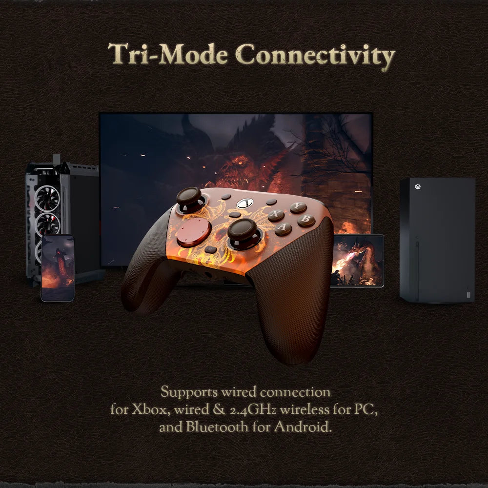 GameSir G7 Pro Dragon's Dogma II Wireless Xbox Gaming Controller for Nintendo Switch 2, Android, iOS, PC, Steam Switch Controller