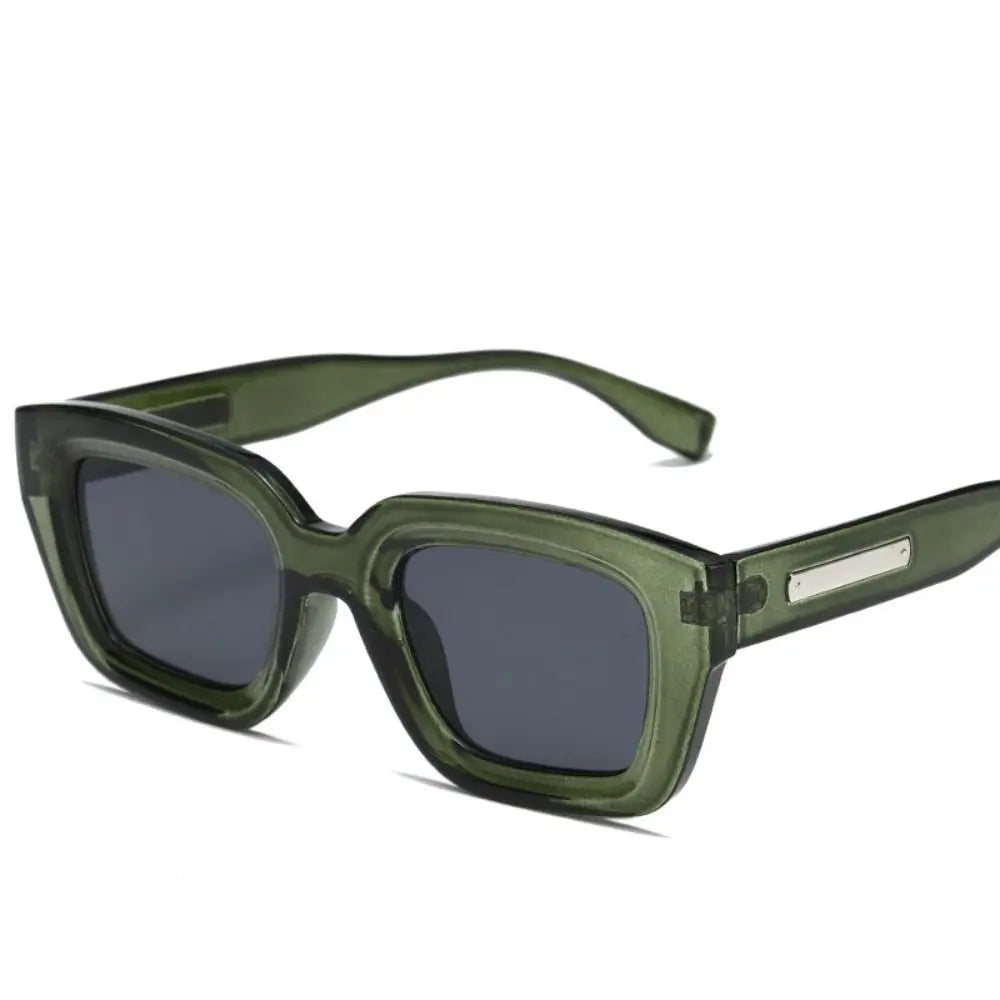 Y2K Rhinestone Decorated UV400 Sunglasses