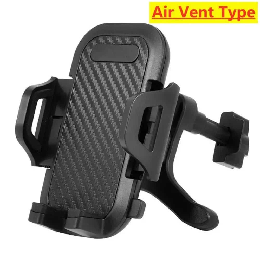 Universal Car Phone Holder Suction Cup Mount Stand iPhone Samsung Xiaomi