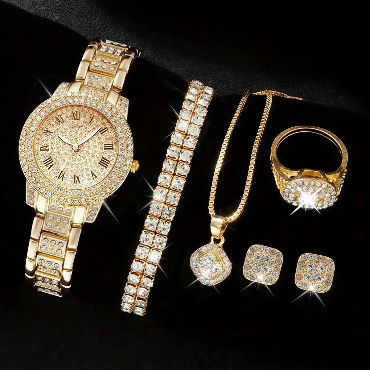 Complete Quartz Watch Set