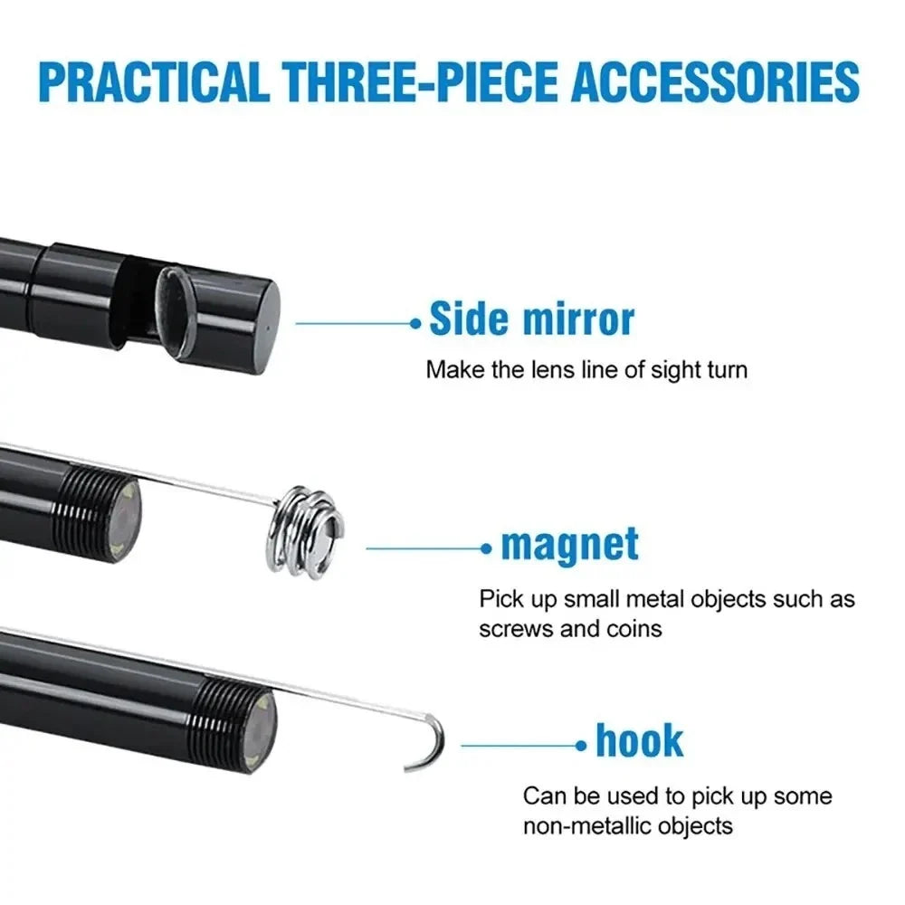 USB Endoscope Camera 5.5mm – OTG Android Borescope Snake Cam